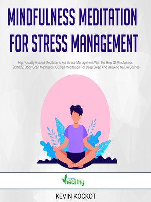 cover image of Mindfulness Meditation For Stress Management